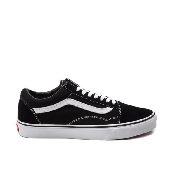 Vans Shoes - Vans Old Skool Skate Shoe - Black